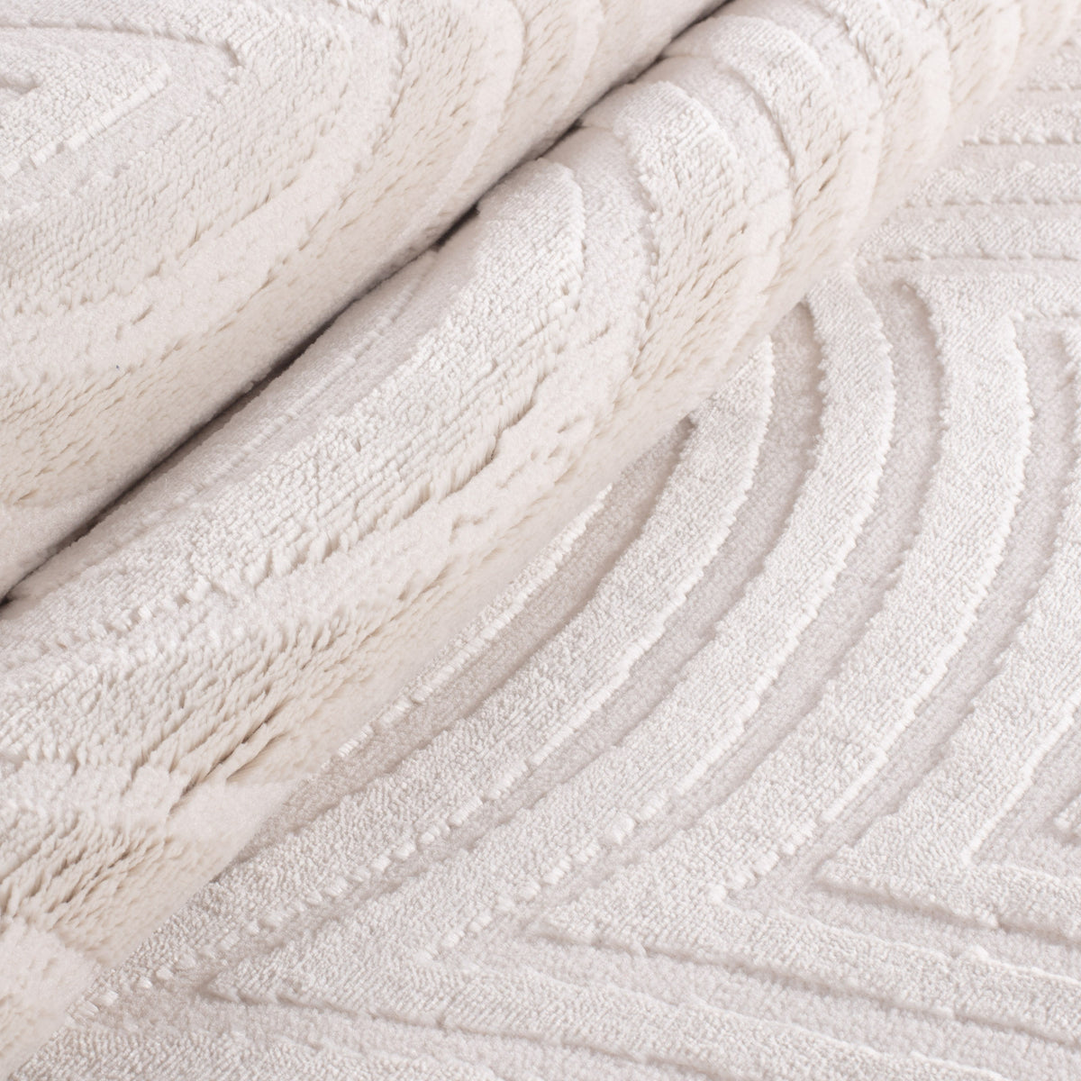 Sahara 1113 Cream Kurzflor Teppich