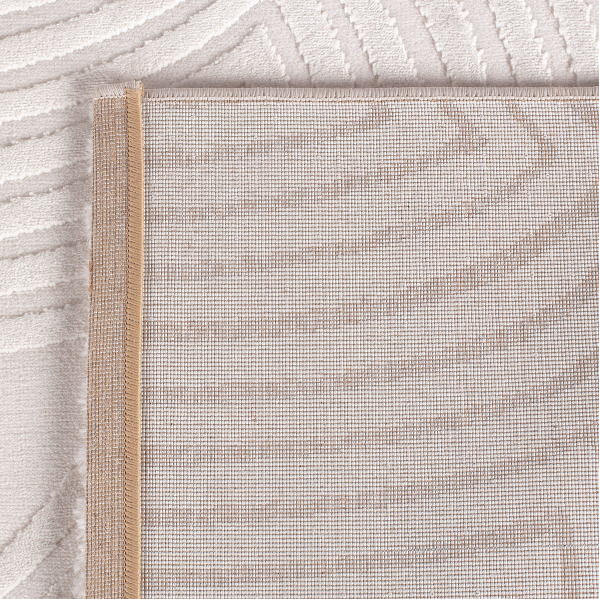 Sahara 1113 Cream Kurzflor Teppich