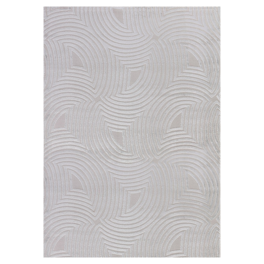Sahara 1113 Silver Kurzflor Teppich