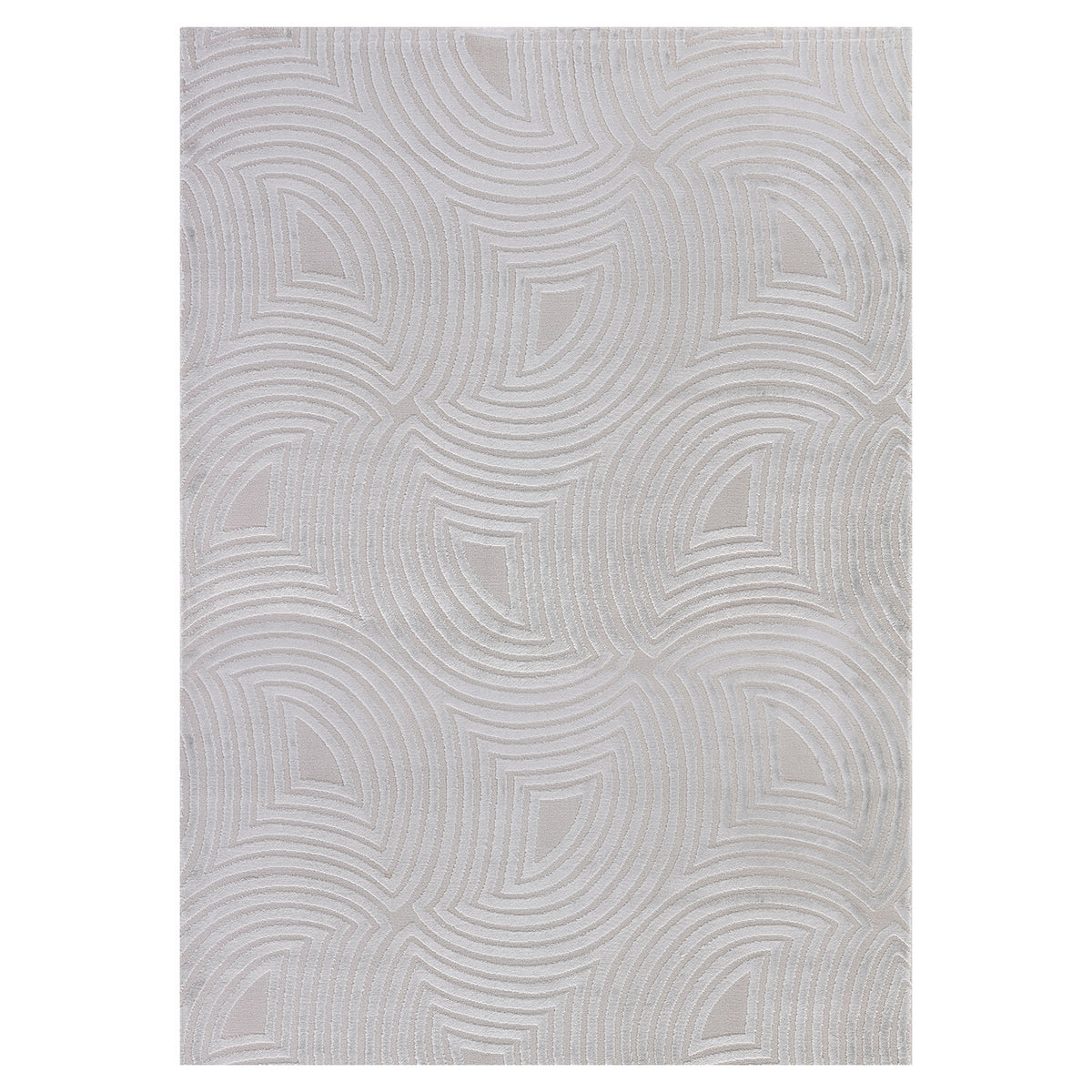Sahara 1113 Silver Kurzflor Teppich