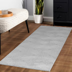 Sahara 1113 Silver Kurzflor Teppich