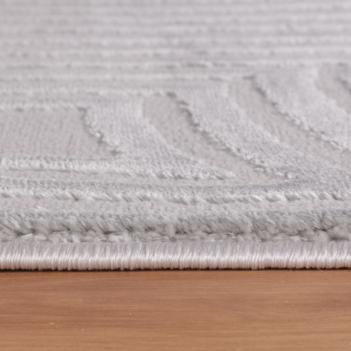 Sahara 1113 Silver Kurzflor Teppich