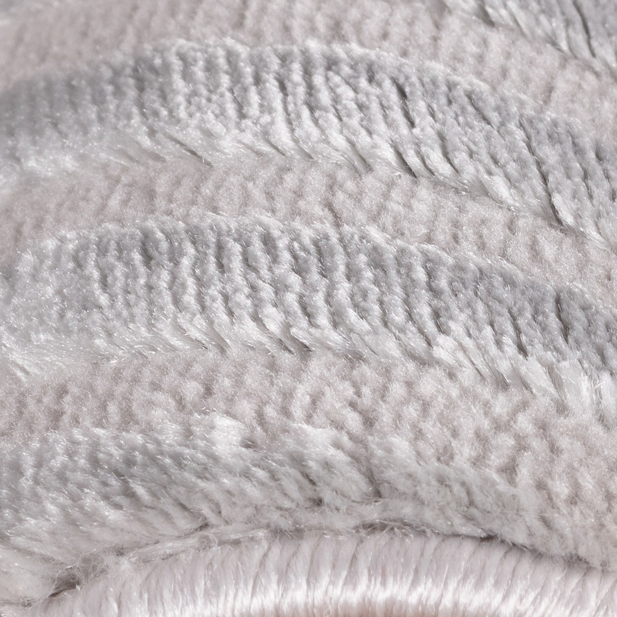 Sahara 1113 Silver Kurzflor Teppich