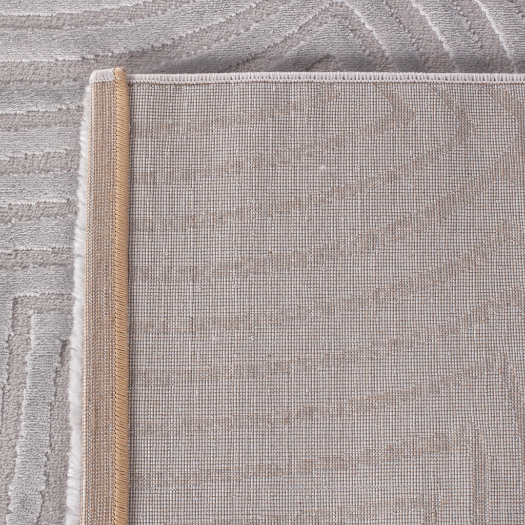 Sahara 1113 Silver Kurzflor Teppich