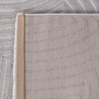 Sahara 1113 Silver Kurzflor Teppich