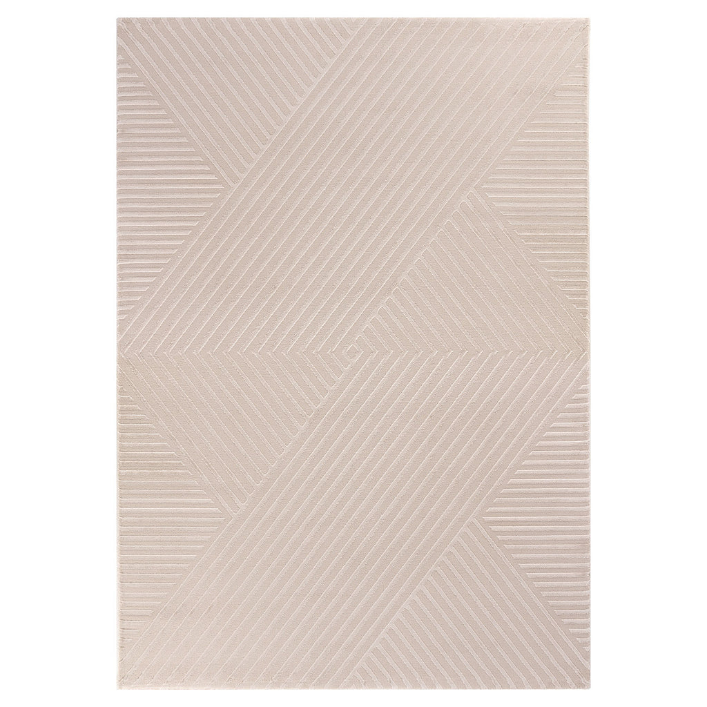 Sahara 1115 Beige Kurzflor Teppich
