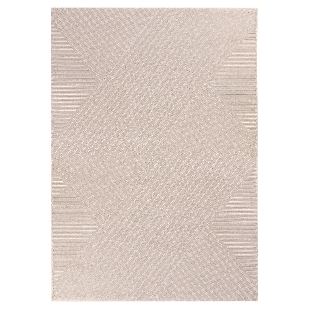 Sahara 1115 Beige Kurzflor Teppich