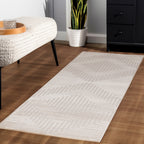 Sahara 1115 Beige Kurzflor Teppich