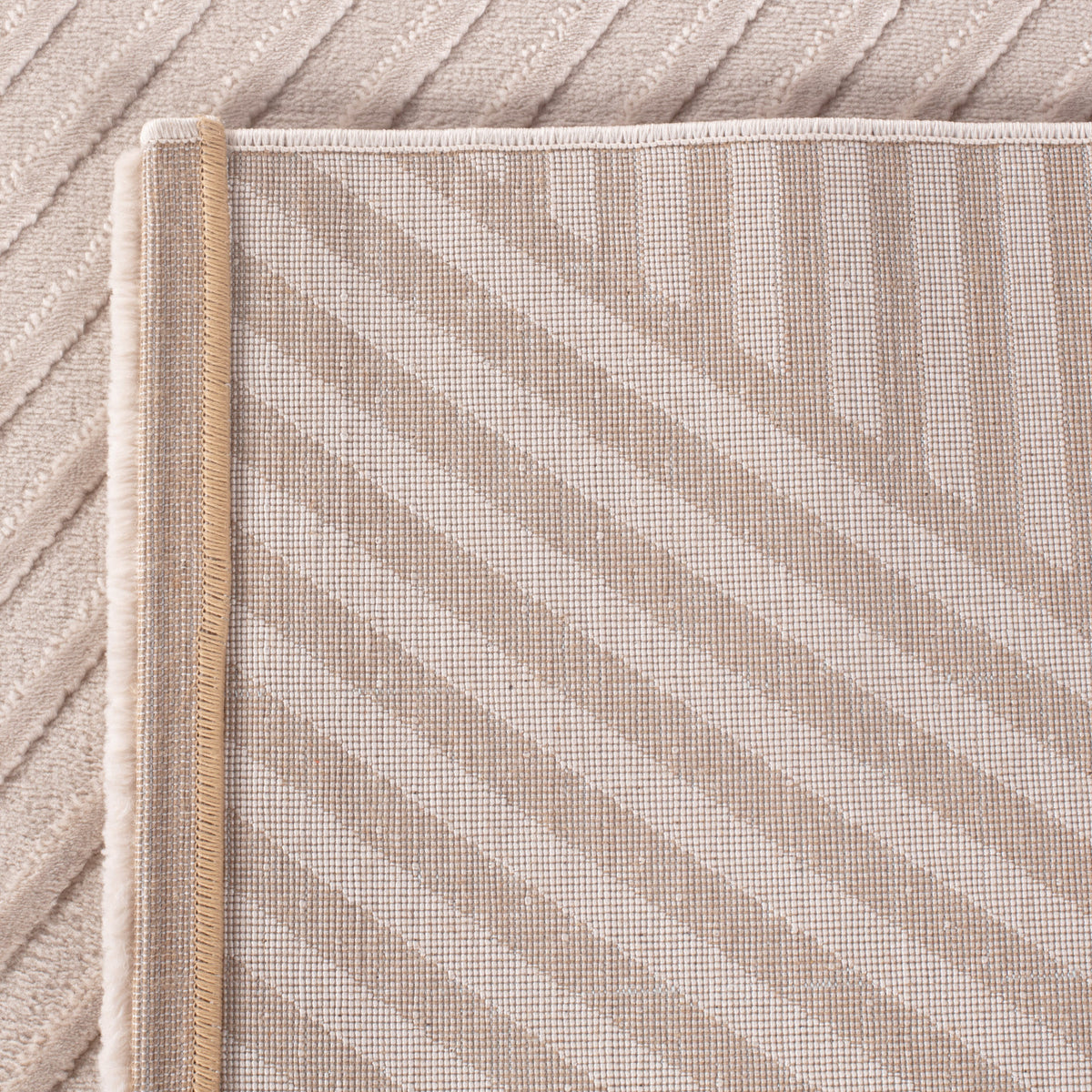 Sahara 1115 Beige Kurzflor Teppich