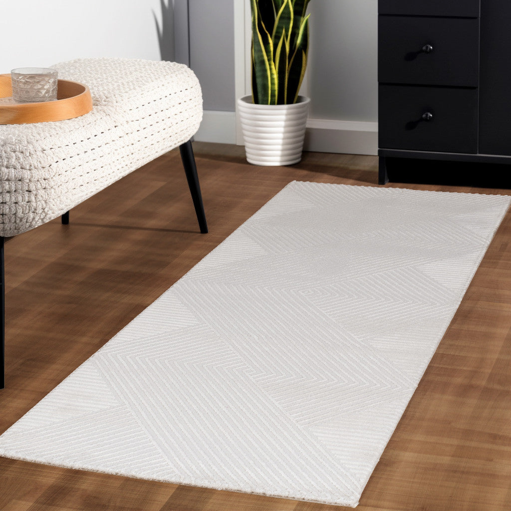 Sahara 1115 Cream Kurzflor Teppich