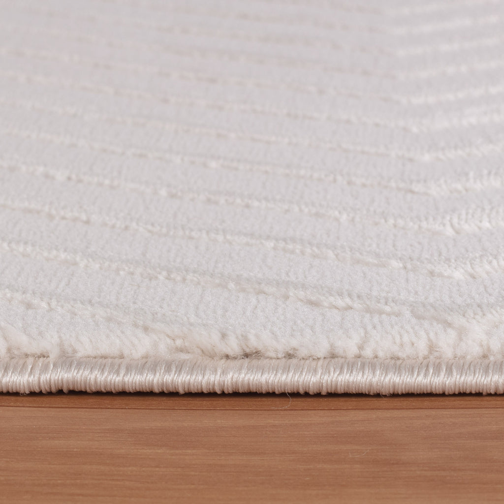 Sahara 1115 Cream Kurzflor Teppich