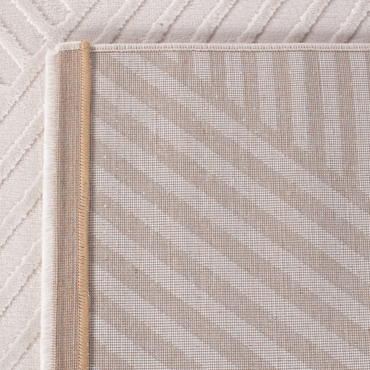 Sahara 1115 Cream Kurzflor Teppich