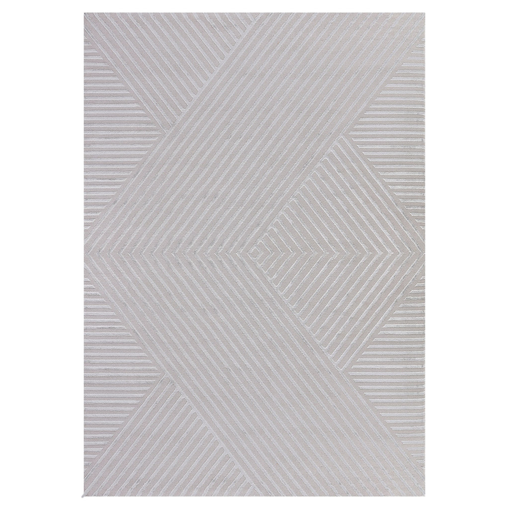 Sahara 1115 Silver Kurzflor Teppich