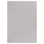 Sahara 1115 Silver Kurzflor Teppich