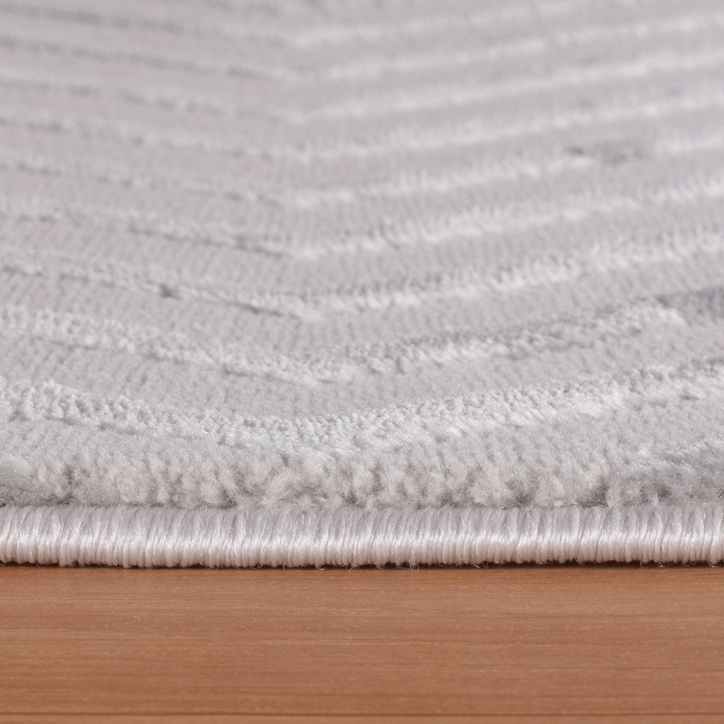Sahara 1115 Silver Kurzflor Teppich