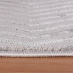 Sahara 1115 Silver Kurzflor Teppich