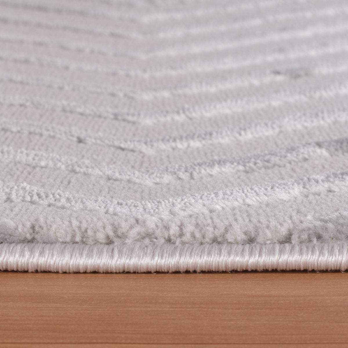 Sahara 1115 Silver Kurzflor Teppich