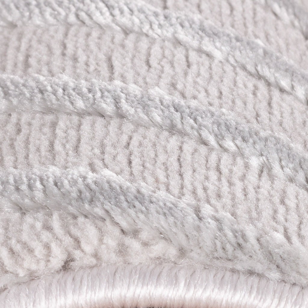 Sahara 1115 Silver Kurzflor Teppich