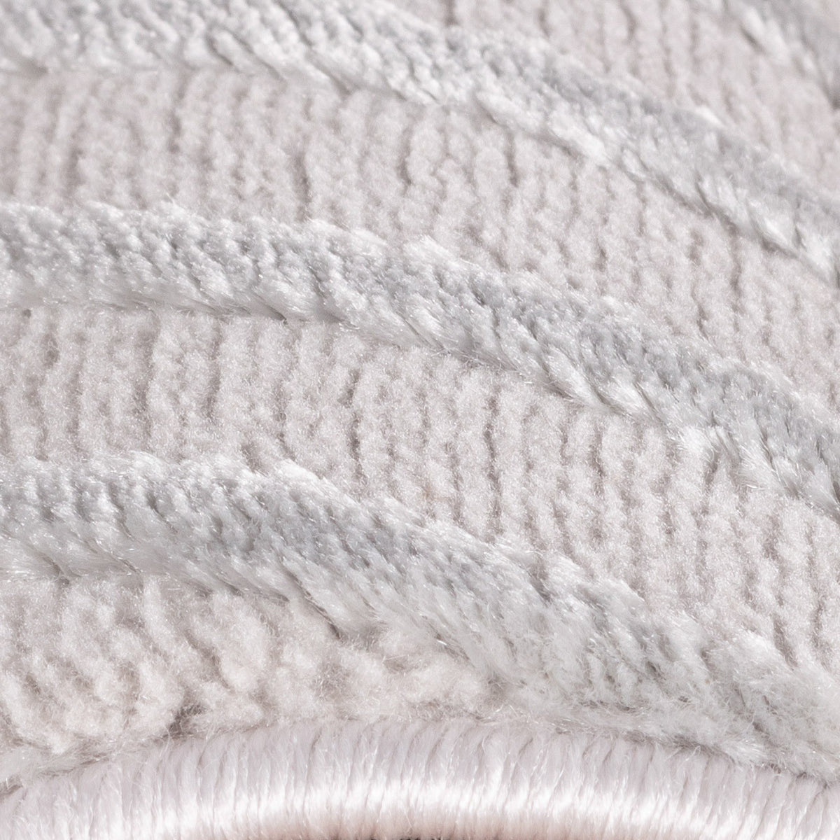Sahara 1115 Silver Kurzflor Teppich