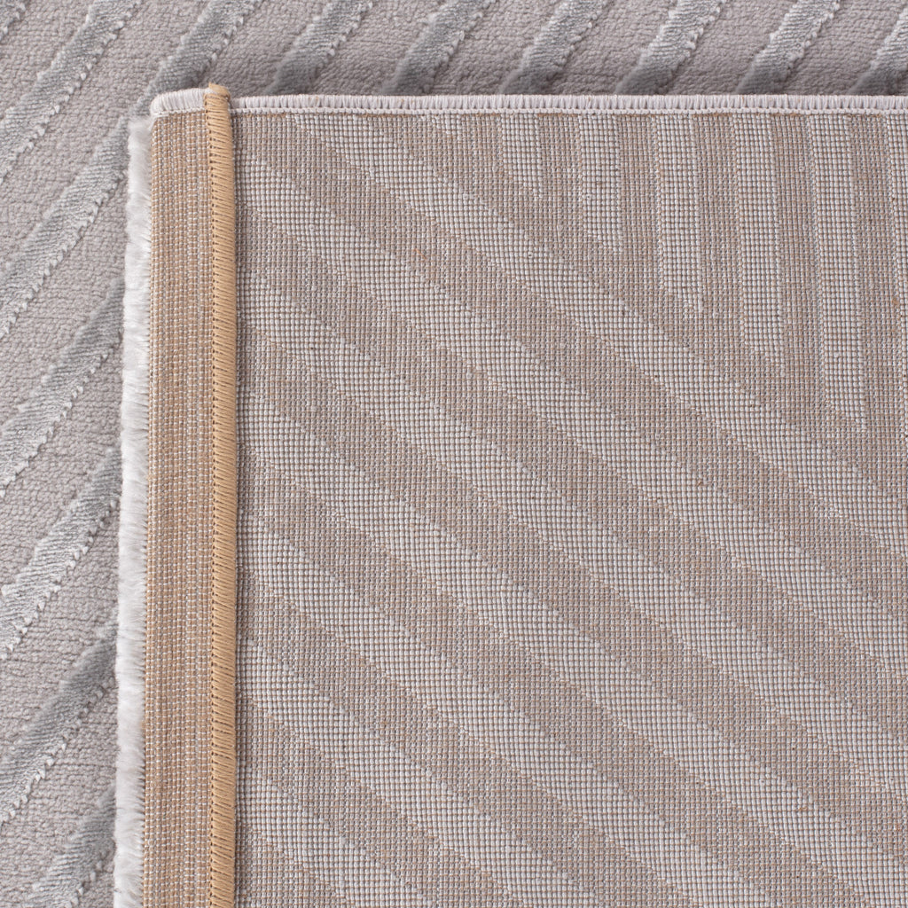 Sahara 1115 Silver Kurzflor Teppich