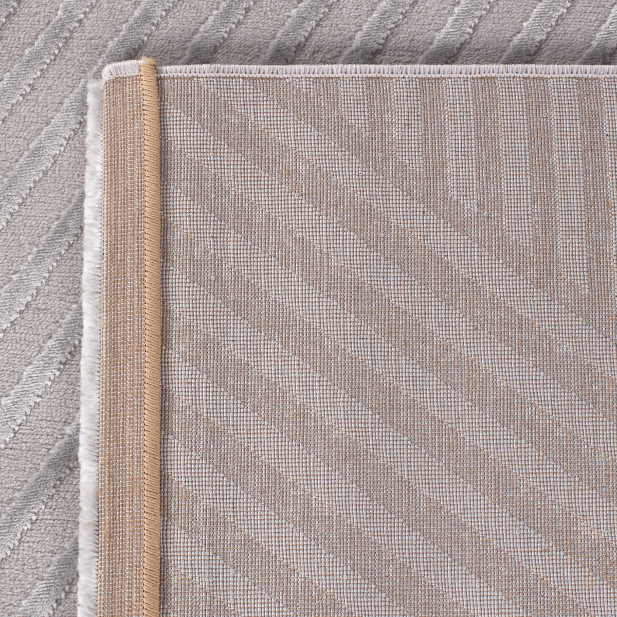 Sahara 1115 Silver Kurzflor Teppich
