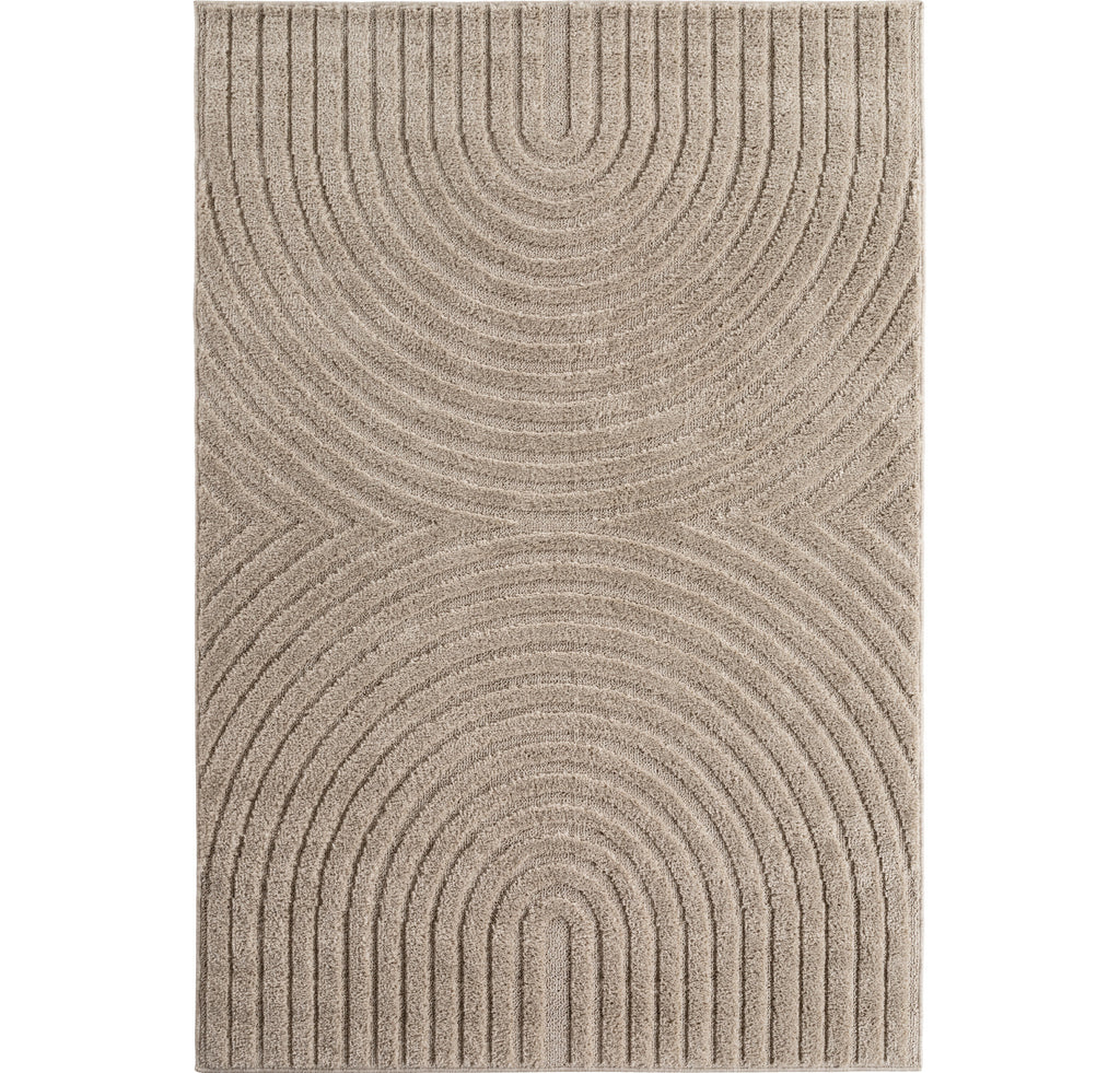 Art 1122 Beige Kurzflor Teppich