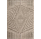 Art 1122 Beige Kurzflor Teppich