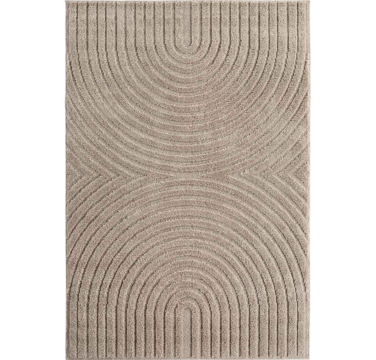 Art 1122 Beige Kurzflor Teppich