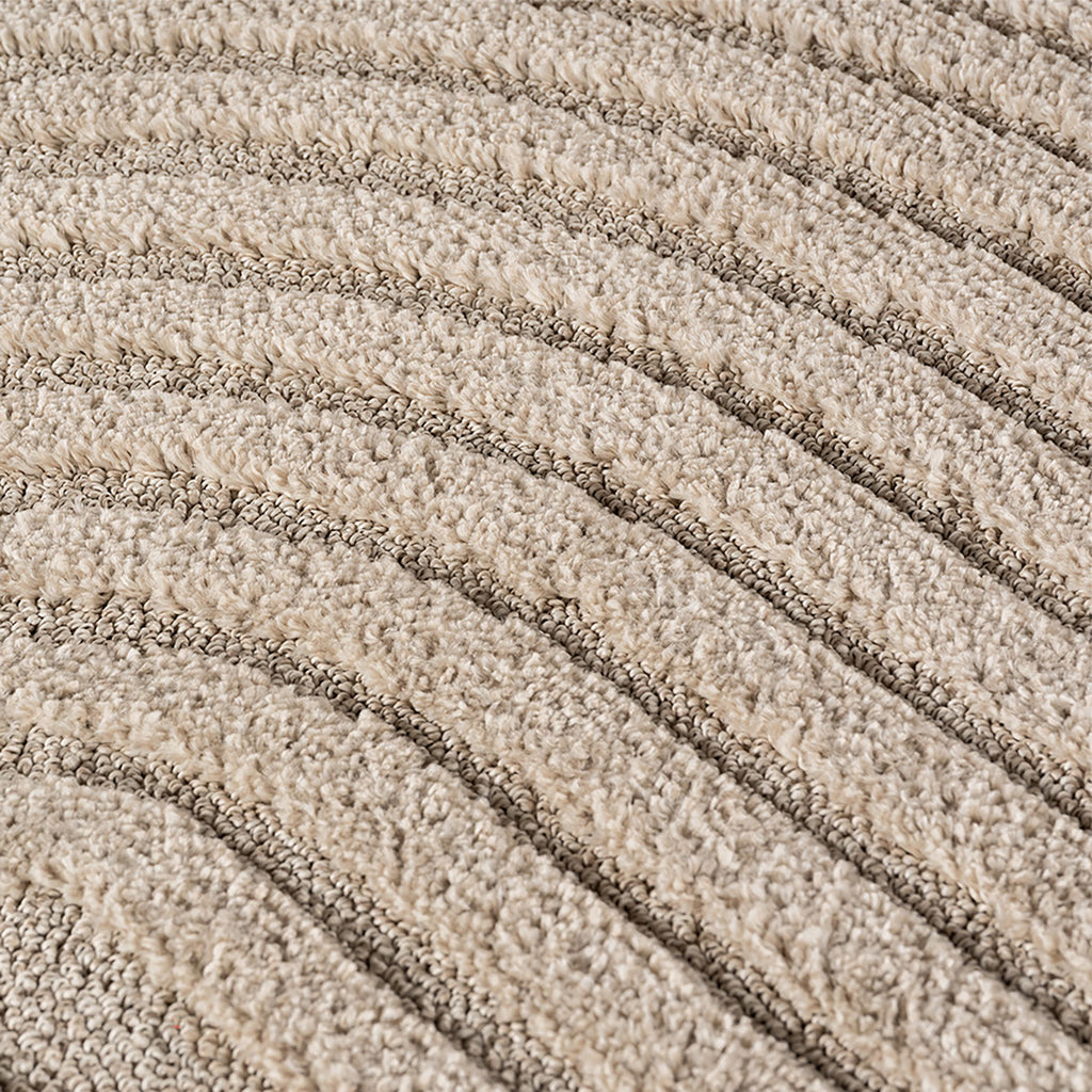 Art 1122 Beige Kurzflor Teppich