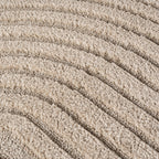 Art 1122 Beige Kurzflor Teppich