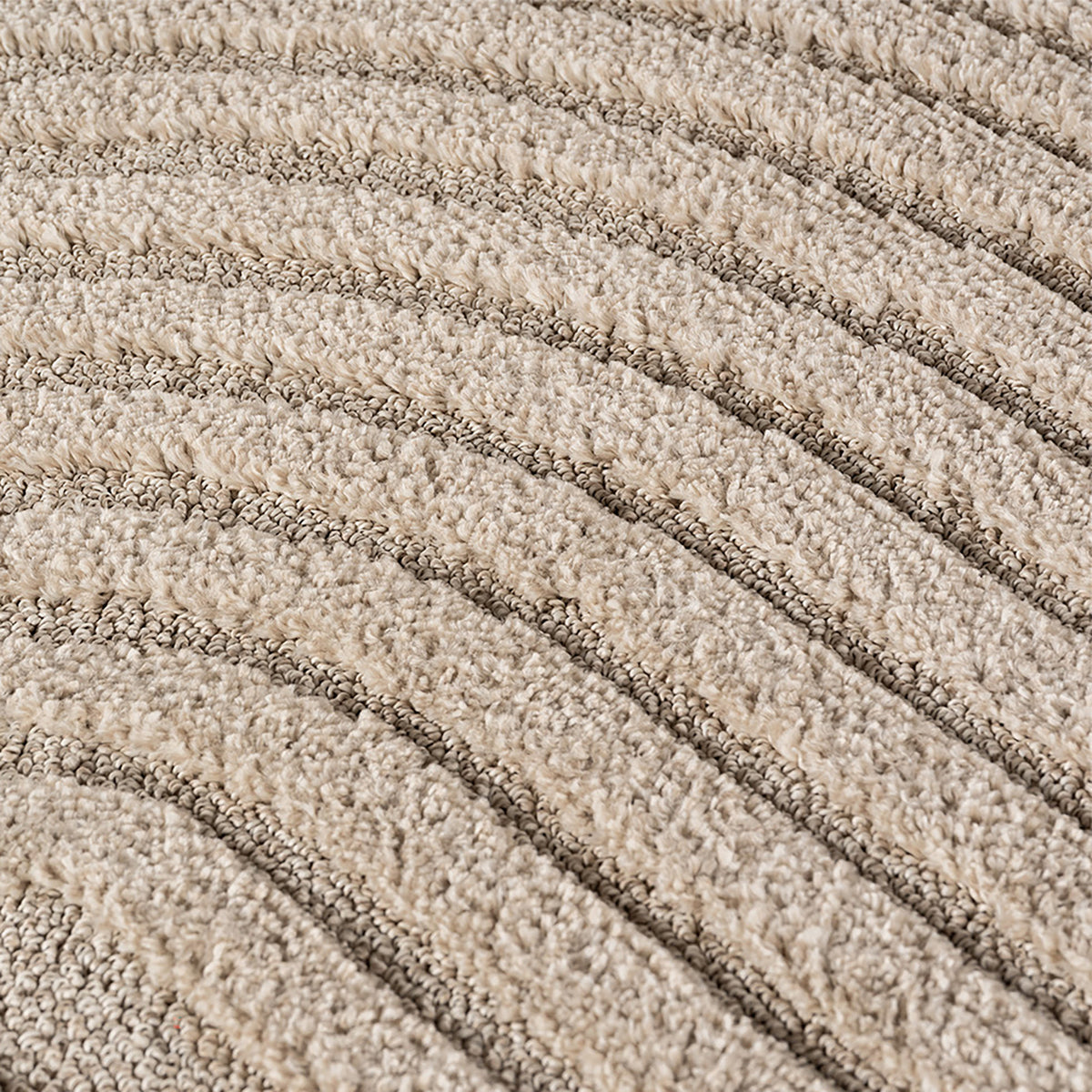 Art 1122 Beige Kurzflor Teppich