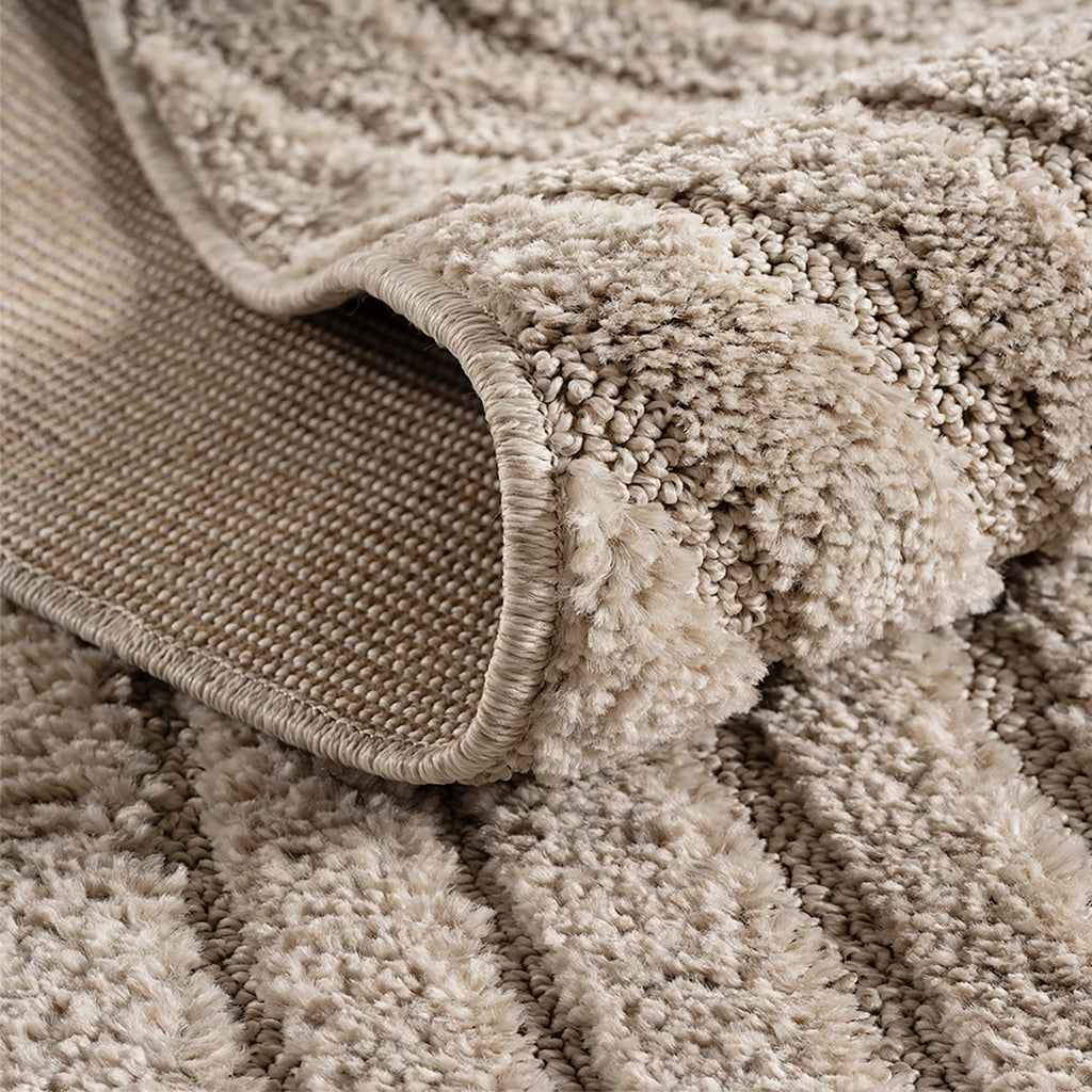 Art 1122 Beige Kurzflor Teppich
