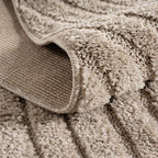 Art 1122 Beige Kurzflor Teppich