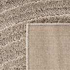 Art 1122 Beige Kurzflor Teppich