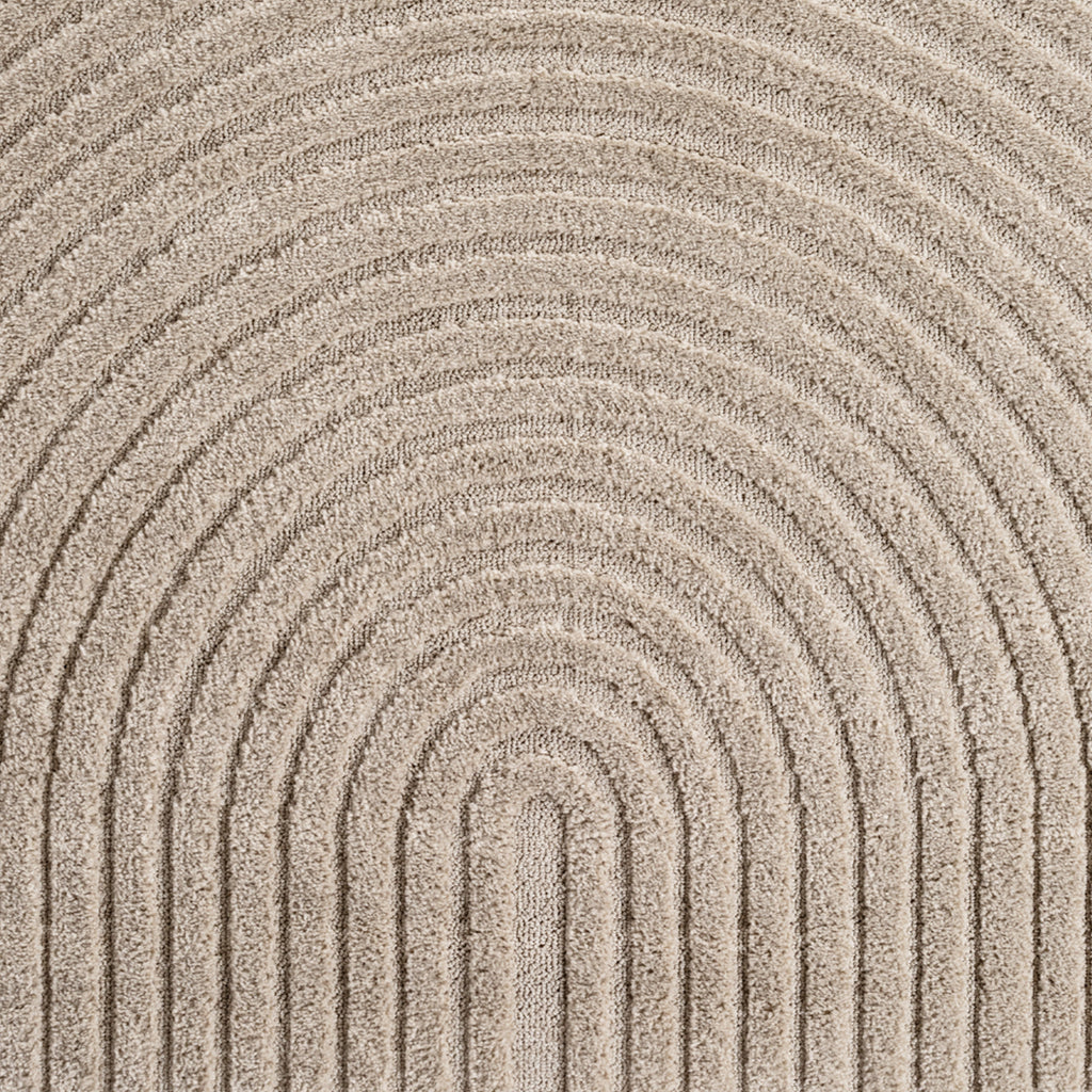 Art 1122 Beige Kurzflor Teppich
