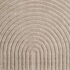 Art 1122 Beige Kurzflor Teppich