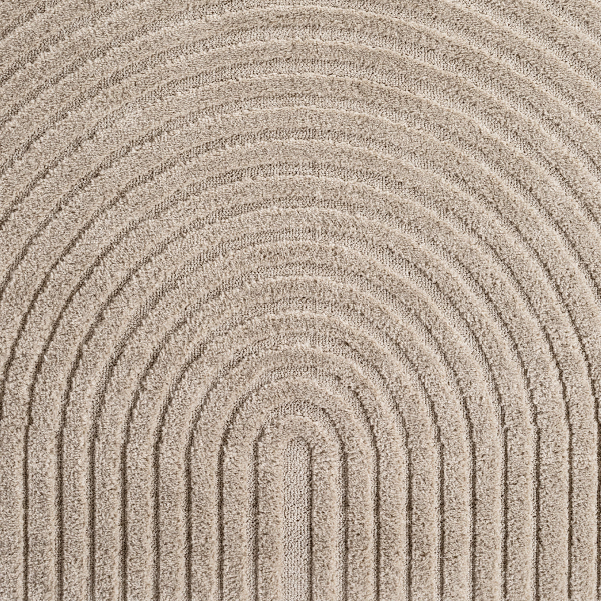 Art 1122 Beige Kurzflor Teppich