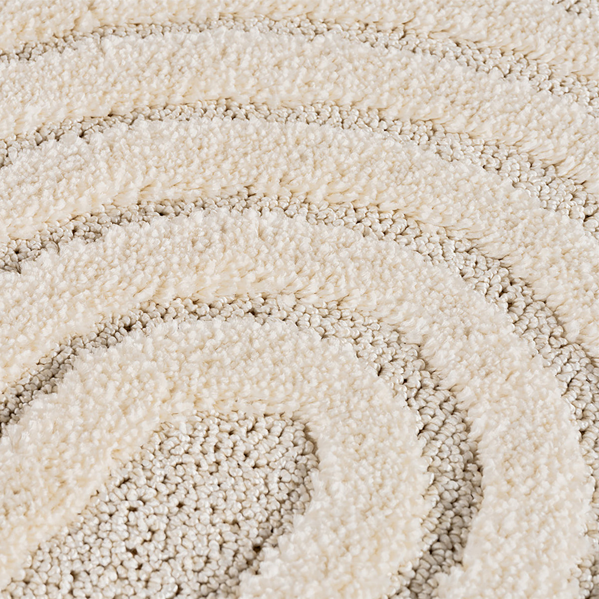 Art 1122 Cream Kurzflor Teppich