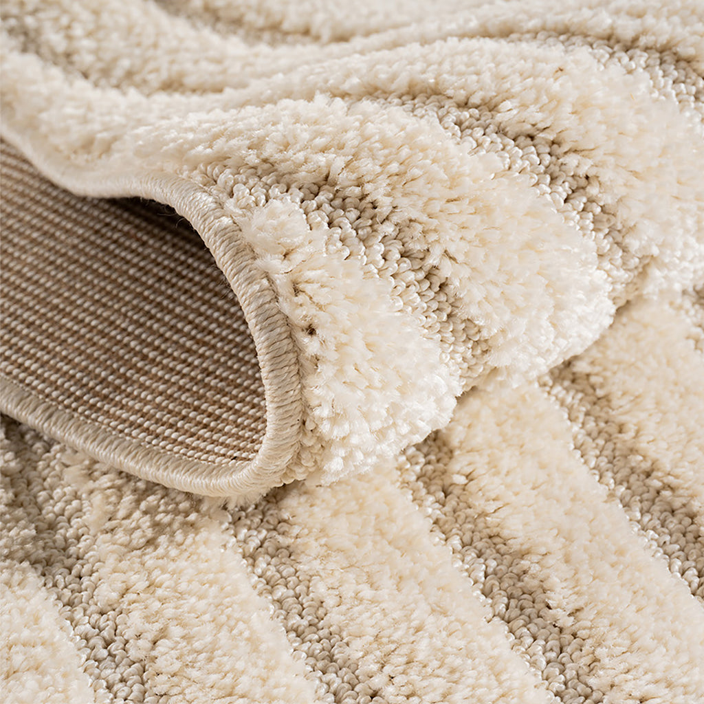Art 1122 Cream Kurzflor Teppich