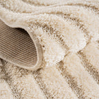 Art 1122 Cream Kurzflor Teppich