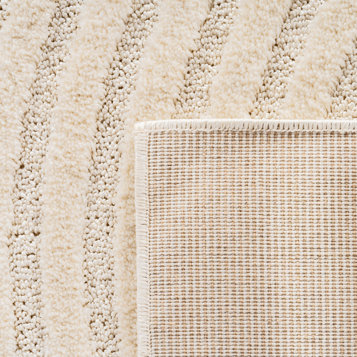 Art 1122 Cream Kurzflor Teppich