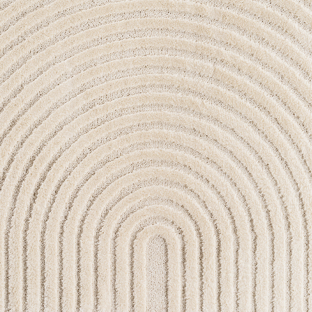 Art 1122 Cream Kurzflor Teppich