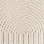 Art 1122 Cream Kurzflor Teppich