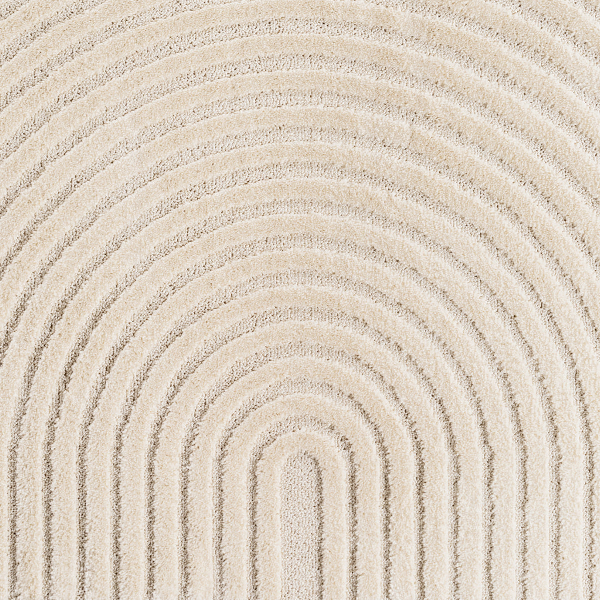 Art 1122 Cream Kurzflor Teppich