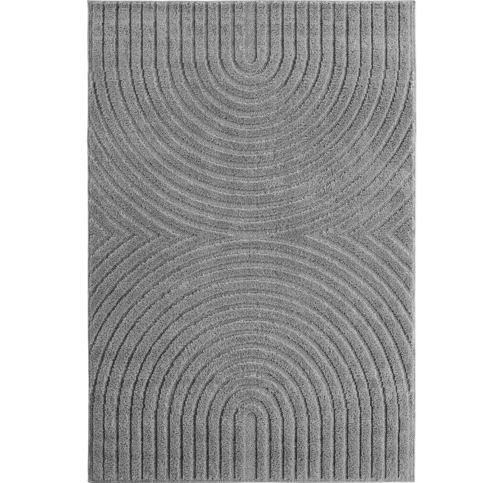 Art 1122 Silver Kurzflor Teppich