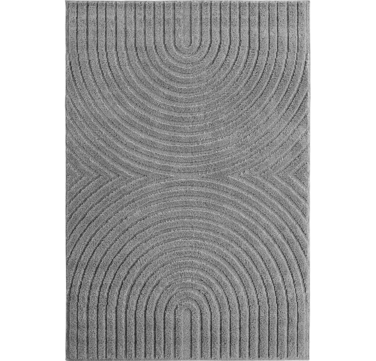 Art 1122 Silver Kurzflor Teppich