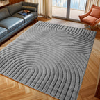 Art 1122 Silver Kurzflor Teppich