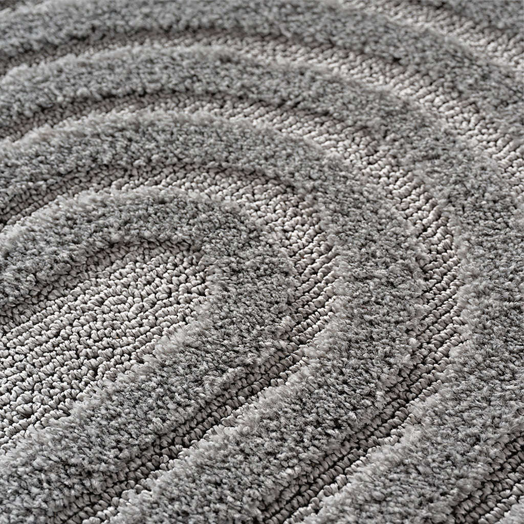 Art 1122 Silver Kurzflor Teppich