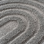 Art 1122 Silver Kurzflor Teppich