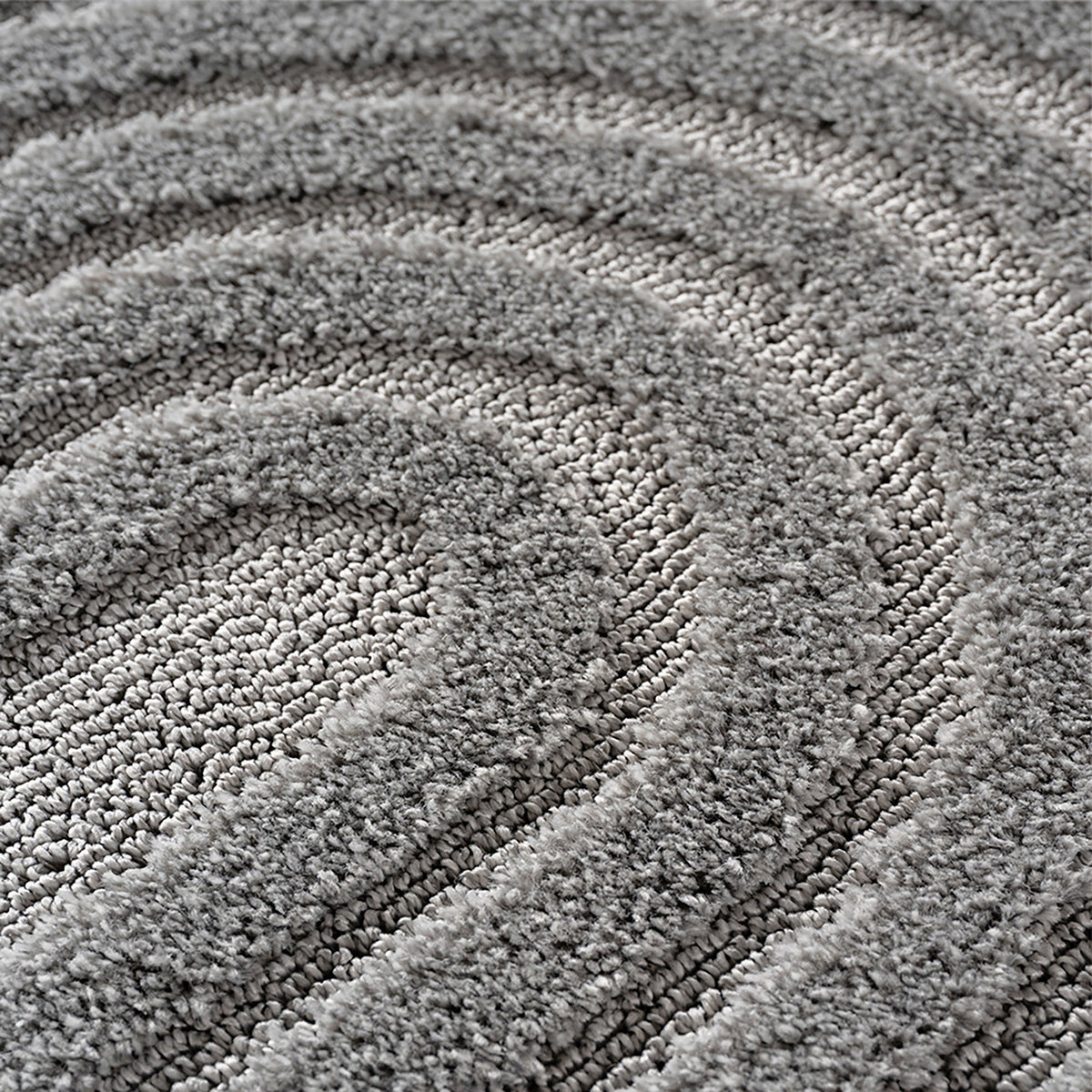 Art 1122 Silver Kurzflor Teppich
